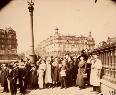 The Eclipse, April 1912 by Eugène Atget